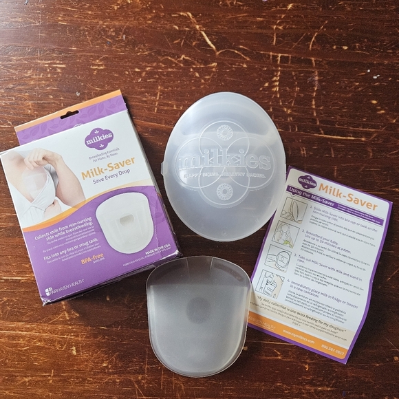 Milkies Milk-Saver Breast Milk Collector Storage - Picture 1 of 15